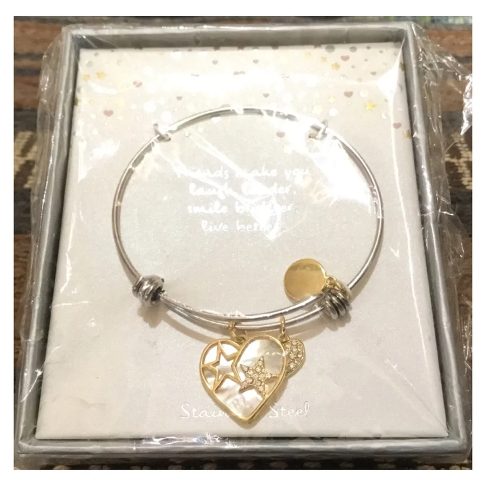 New! Ultimate Friendship Bangle Bracelet